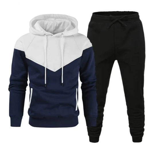 SWEATSHIRT + TROUSERS SET