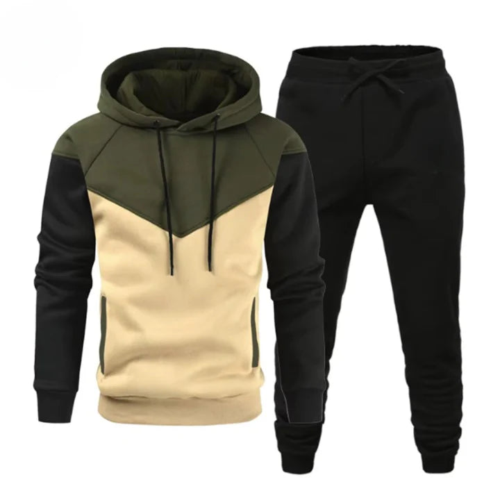 SWEATSHIRT + TROUSERS SET